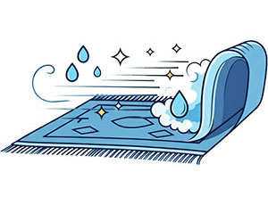 STEP 6: Compressed Air Dusting, Drying, and Water Removal